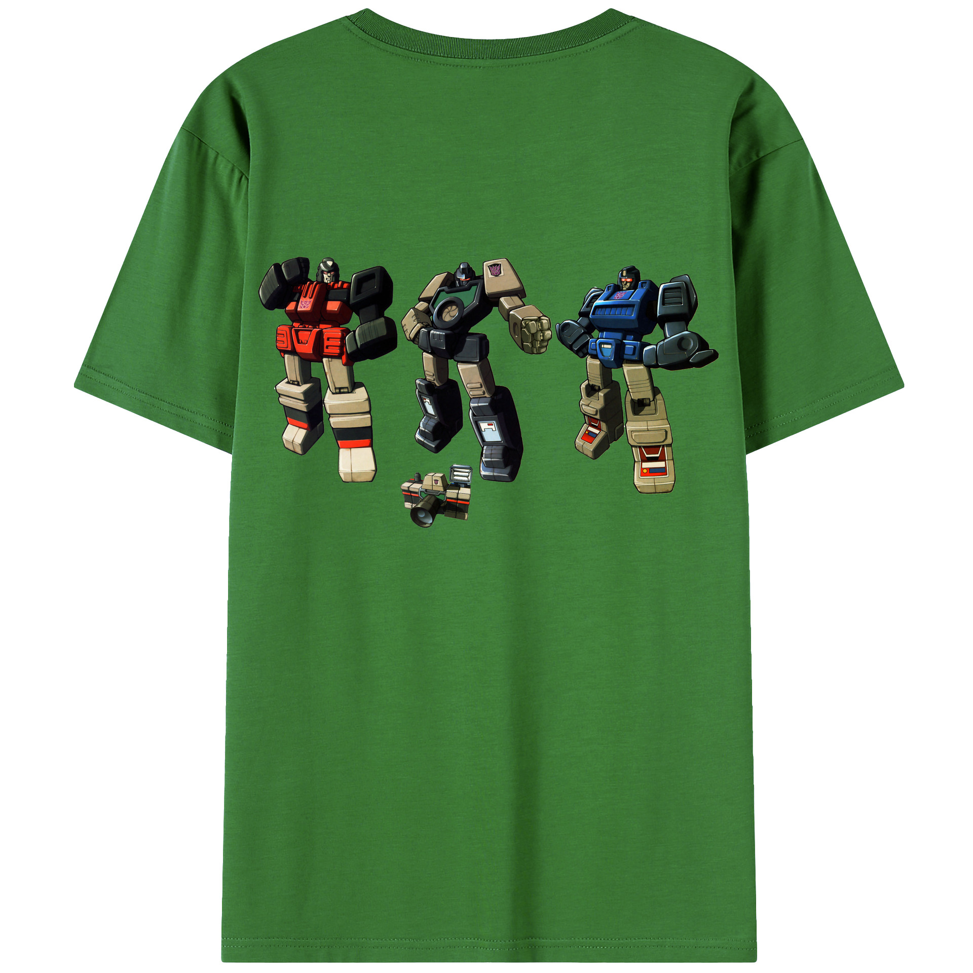 （画像用）  レディース半袖Tシャツ(バックプリント)